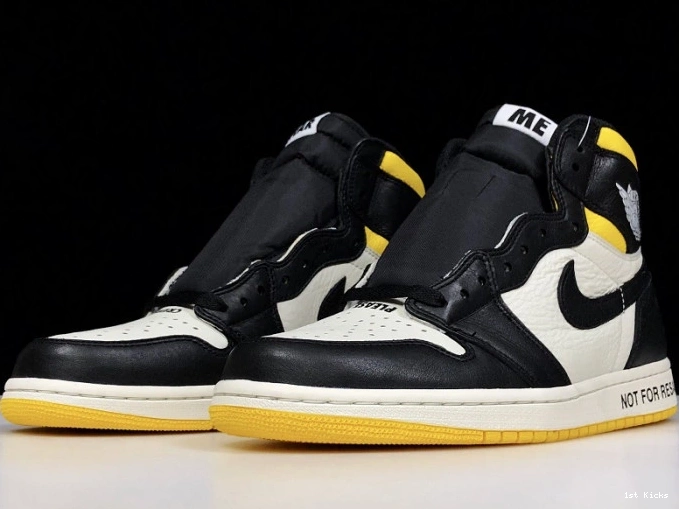1st Kicks OG High 861428-107 For Retro Air 1 NRGNot Resale Jordan 0707